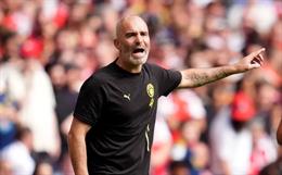 Maresca thúc giục Man City mua sắm sau trận thua Arsenal