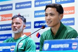 Tiền đạo lai Gustavsson quyết tâm đưa Thái Lan vào chung kết