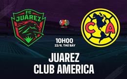 Nhận định bóng đá Juarez vs Club America 10h00 ngày 22/8 (VĐQG Mexico 2026/27)