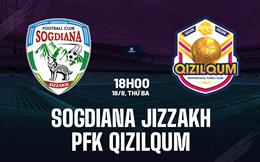 Nhận định Sogdiana Jizzakh vs PFK Qizilqum 21h00 ngày 18/8 (VĐQG Uzbekistan 2026)
