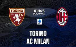 Nhận định Torino vs AC Milan (01h45 ngày 24/8): Chờ tài Amorim