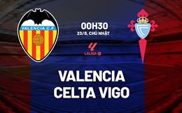 Nhận định bóng đá Valencia vs Celta Vigo 0h30 ngày 23/8 (La Liga 2026/27)