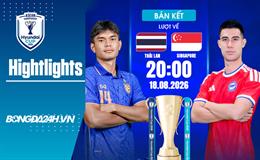 Video Thái Lan vs Singapore | Bán kết ASEAN Cup 2026 (Lượt về)