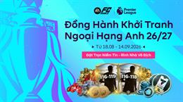EA SPORTS FC Mobile Việt Nam bắt tay cùng FPT Play: Mang trải nghiệm Ngoại hạng Anh 26/27 trọn vẹn đến game thủ và người hâm mộ