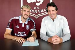 Aston Villa đón tân binh từ Atletico Madrid