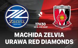 Nhận định Machida Zelvia vs Urawa Red Diamonds 17h30 ngày 23/8 (VĐQG Nhật Bản 2026)
