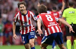 Khởi đầu hứa hẹn của Lee Kang-in ở Atletico