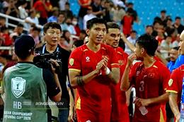 Văn Hậu trở lại ấn tượng trước thềm chung kết đấu ĐT Thái Lan