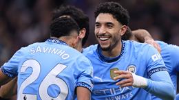 Tottenham đàm phán chiêu mộ Savinho và Omar Marmoush từ Man City