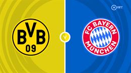 Nhận định Dortmund vs Bayern Munich (1h30 ngày 23/8, Siêu cúp Đức)