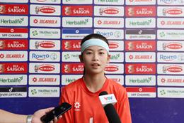 Nữ tiền vệ U17 Việt Nam hướng tới giấc mơ dự World Cup