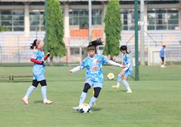 Tân binh ĐT nữ Việt Nam quyết tâm cao giành suất dự ASIAD 2026