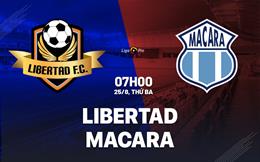 Nhận định bóng đá Libertad vs Macara 7h00 ngày 25/8 (VĐQG Ecuador 2026)