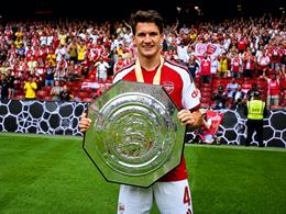 Christos Tzolis và lời giải Arsenal không ngờ tới ở hành lang cánh trái