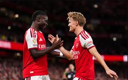 Những con số ấn tượng sau trận Arsenal 3-0 Coventry City