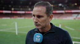 Frank Lampard tâm phục khẩu phục sau trận thua Arsenal