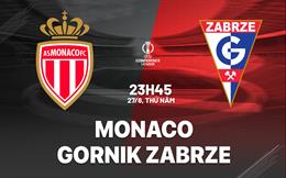 Nhận định Monaco vs Gornik Zabrze (23h45 ngày 27/8): Hoàn thành nhiệm vụ