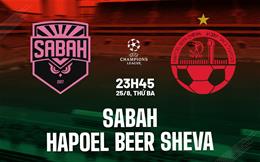 Nhận định Sabah Baku vs Hapoel Beer Sheva 23h45 ngày 25/8 (Champions League 2026/27)