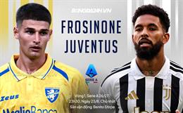 Nhận định Frosinone vs Juventus (23h30 ngày 23/8): Mồi ngon quen thuộc