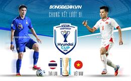 INFOGRAPHIC Việt Nam vs Thái Lan: Chung kết lượt đi ASEAN Cup 2026