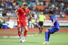 Đội tuyển Việt Nam rút ngắn đáng kể điểm số với Thái Lan trên bảng xếp hạng FIFA