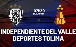 Nhận định Independiente del Valle vs Deportes Tolima 7h30 ngày 26/8 (Copa Libertadores 2026)