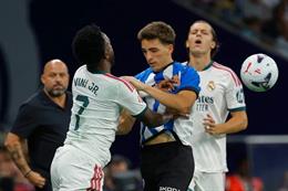Mourinho bảo vệ Vinicius Junior sau trận thắng Espanyol