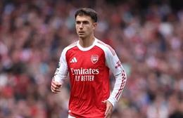 Mikel Arteta lên tiếng về tương lai Martin Zubimendi