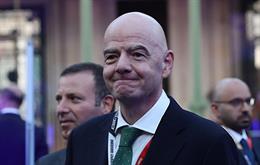 Gianni Infantino tiếp tục đứng ra ứng cử chức chủ tịch FIFA
