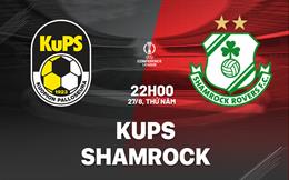 Nhận định bóng đá KuPS vs Shamrock 22h00 ngày 27/8 (Conference League 2027/28)