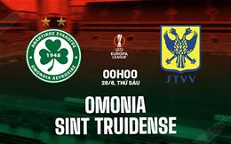 Nhận định Omonia Nicosia vs Sint Truidense 0h00 ngày 28/8 (Europa League 2026/27)