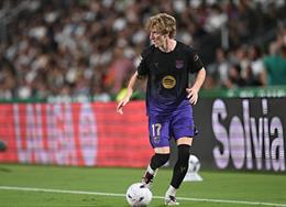 Anthony Gordon tự tin giải bài toán trung phong cho Barca
