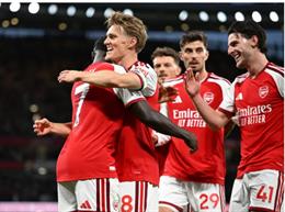 Không có đội bóng nào có thể cạnh tranh với Arsenal ở NHA mùa này