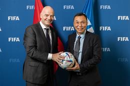 Chủ tịch FIFA tới Việt Nam dự khán trận chung kết lượt về ASEAN Cup 2026