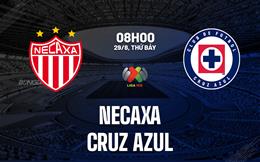 Nhận định bóng đá Necaxa vs Cruz Azul 8h00 ngày 29/8 (VĐQG Mexico 2026/27)