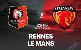 Nhận định bóng đá Rennais vs Le Mans 22h15 ngày 30/8 (Ligue 1 2026/27)