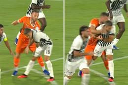 Trossard bị tát thẳng vào mặt ở trận đấu của Besiktas