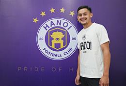 Hà Nội bất ngờ ra mắt tân binh Việt kiều Pháp từng chơi tại Ligue 2 