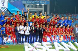 Liệu có phải ĐT Việt Nam vô địch ASEAN Cup không thuyết phục?