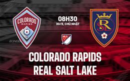 Nhận định Colorado Rapids vs Real Salt Lake 8h30 ngày 30/8 (Nhà nghề Mỹ 2026)