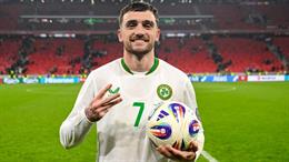 Tiểu sử tiền đạo Troy Parrott CLB Betis
