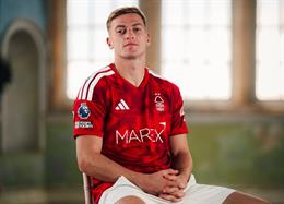 Nottingham Forest chiêu mộ Liam Delap với giá 50 triệu bảng