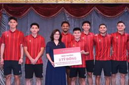 ĐT Việt Nam tiếp tục nhận thưởng lớn sau chức vô địch ASEAN Cup 2026