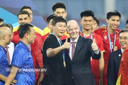 Chủ tịch FIFA Infantino nói gì về kỳ tích của ĐT Việt Nam?
