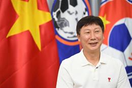 HLV Kim Sang Sik: Tôi tự hỏi không biết mình có phép thuật gì không