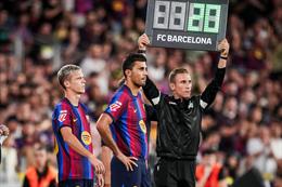 Rodri có màn ra mắt Barcelona