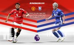 Nhận định MU vs Ipswich (22h30 ngày 30/8): Chờ Quỷ đỏ trở lại