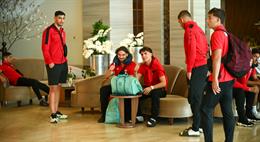 Đối thủ thứ hai của U20 Việt Nam đổ bộ Phú Thọ dự giải châu Á