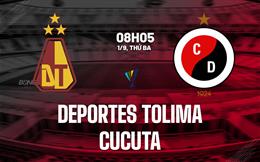 Nhận định bóng đá Deportes Tolima vs Cucuta 8h05 ngày 1/9 (VĐQG Colombia 2026)