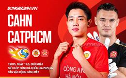 Nhận định CLB CAHN vs CATPHCM (18h00 ngày 30/8): Màn thư hùng đỉnh cao mở màn mùa bóng mới